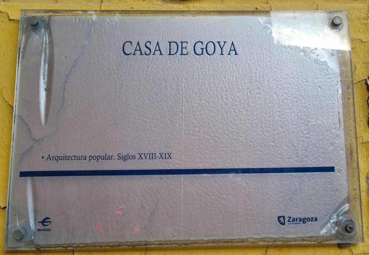 Casa De Goya Comotucasa Saragozza Esterno foto